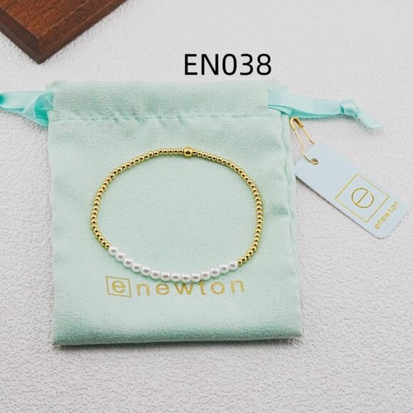 Enewton Gold Bead & Pearl Single Bracelet - Picture 3 of 4